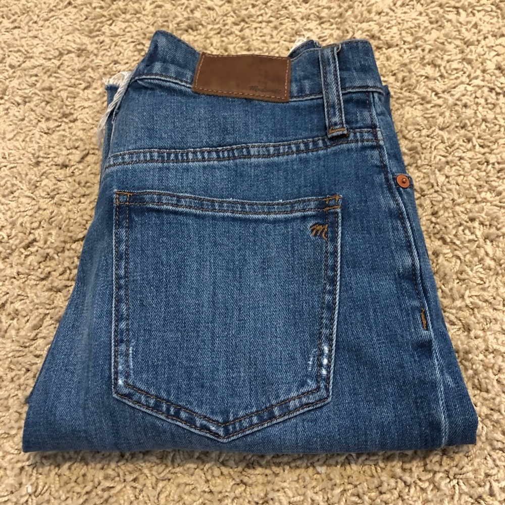 Madewell Perfect Vintage Jean in Velera Wash
